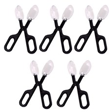 Coconet 昆蟲採集夾, 5個, 黑色