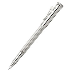 GRAF VON FABER-CASTELL 經典純銀水性筆 0.9~1.0mm, 單一顏色, 1個