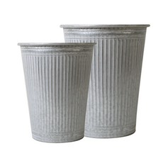 銀色Light鐵製籃子 S+M, 單色, 1組