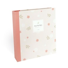 indigo 成長記錄相簿 46張, 粉色, 40張
