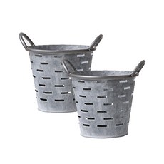 穿孔罐提籃 S, 混色, 2個