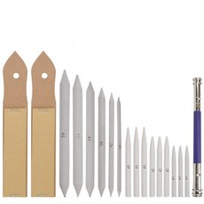 SF削筆器 18種組 MB109, 1套