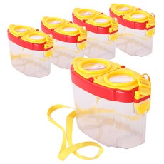 Coconet 昆蟲採集箱 5入, 黃色, 5個