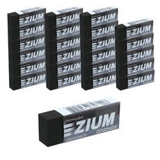 Morning Glory ZIUM橡皮擦, 24個, 黑色