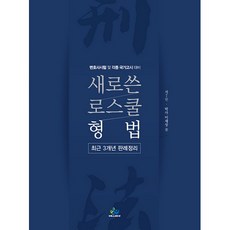 새로쓴 로스쿨 형법 최근 3개년 판례정리:변호사시험 및 각종 국가고시 대비, 윌비스