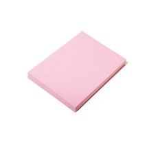 希望筆記本 彩色圖畫紙 A4 粉紅色, 250張, 250個