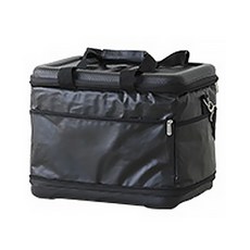 M+CAMP 露營用手提保冷箱, 黑色的, 18L