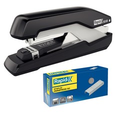 Rapid 釘書機+釘書針 Omni60款 5000入, 銀色, 1套