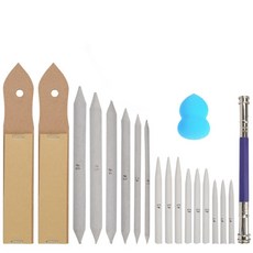 繪圖用品組 MB101 19款, 1套