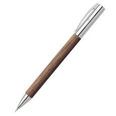 FABER-CASTELL 輝柏 胡桃木製自動鉛筆, 0.7mm, 1個, 9999