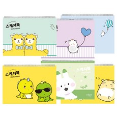 BESTONE KOREA 速寫本隨機送6p, 350 x 250 毫米, 20張