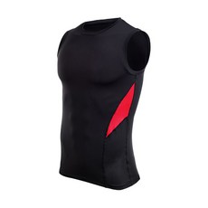 Naya Style男款肌肉貼身健身服背心 HL-100-2