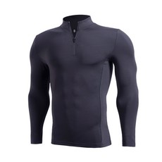 Naya Style男款健身服肌肉合身上衣 HL-216-1