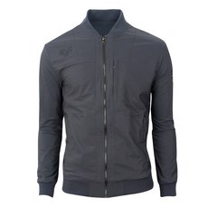 GLENECHO 男款拉鍊休閒外套 ges8304