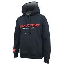 Deuce Fishing棉質釣魚連帽T恤 CHT-1901, 混色