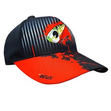 DEUCE FISHING 釣魚熱昇華印花帽 FAP-03, 混合色