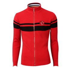 GLENECHO 男款高爾夫針織上衣 ges9306