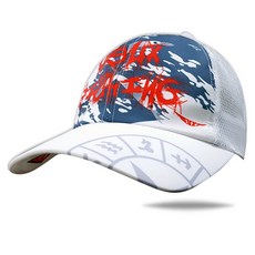 Deuce Fishing釣魚網全印帽子 MAP-05, 混色