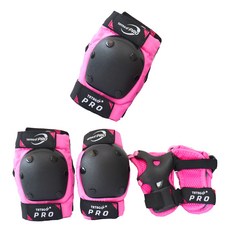 運動護具組, 粉色的