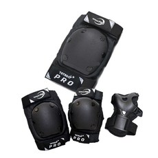 運動護具組, 黑色的