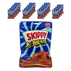 SKIPPY 吉比 焦糖糖果, 100g, 20包