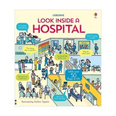 Look Inside : a Hospital, Usborne