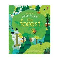 Peep Inside : the Forest, Usborne