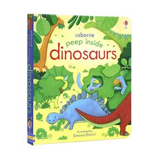 Peep Inside Dinosaurs, USBORNE PUBLISHING
