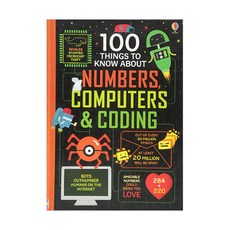 100 Things to Know About Numbers Computers & Coding, 어스본