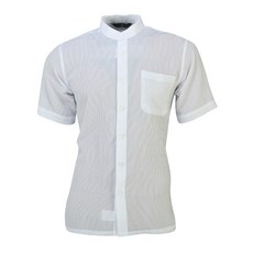 FERRA US 男款立領夏季短袖高爾夫球衫 CTDJ2003M0