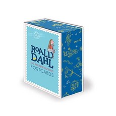Roald Dahl 100 Phizz-Whizzing Postcards, Penguin Books