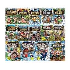 叢林法則 全14冊套書, Junior金英社, SBS金炳萬的叢林法則製作團隊 著/李正泰 繪 等