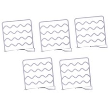 市集感性 創意衣櫃隔板 灰色, 5個