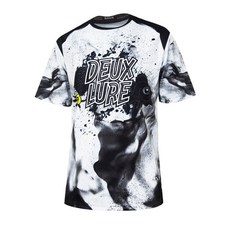 Deuce Fishing 圓領釣魚短袖T恤 RDT-19002, 混色