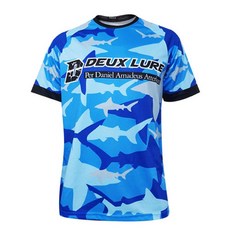 Deuce釣魚圓形釣魚短袖T恤RDT-19005, 混色