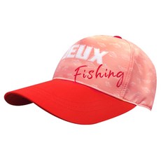 DEUX FISHING 釣魚鴨舌帽 FAP-012, 混色