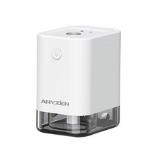 애니젠 센서감지 나노미스트 자동 손소독기 화이트 3600mAh ACD-100P + 소독액통 용기 랜덤발송