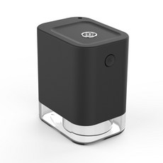 애니젠 센서감지 나노미스트 자동 손소독기 블랙 2000mAh ACD-100 + 소독액통 용기 랜덤발송