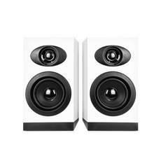 HANSUNG SIROCO GS220 2聲道音箱, 白色的