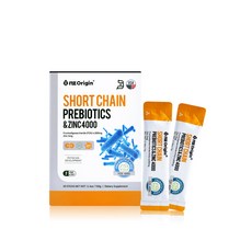 엔젯오리진 단사슬 프리바이오틱스 아연 4000 유산균, 150g, 1개