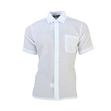 JEAN PIERRE FerrAus 男士涼感透氣泡泡紗翻領短袖高爾夫衫 CTDJ2002M0