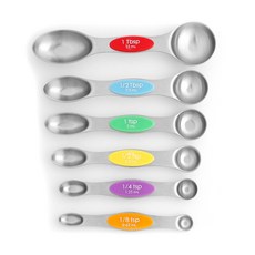 Baking Sten 雙面量勺套組 6 件, 1套