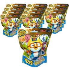 Pororo 泡泡球公仔 12入, 隨機出貨