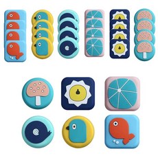 造型門後防撞墊, 隨機出貨, 30入