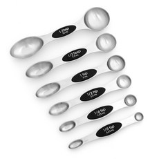 Baking Sten 雙面量勺套組 6 黑色, 1套