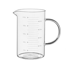 로하티 쿠킹 유리 계량컵, 1000ml
