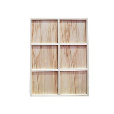 GDC木質帆布畫框 5格, 1個