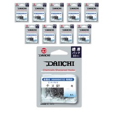 DAIICHI Chinu Deokyong 包裝釣魚鉤, 10個