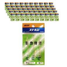 SUTEKI DAIICHI Idumejina 藍針魚鉤, 50個