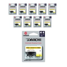 DAIICHI Idumejina 釣魚鉤, 10個